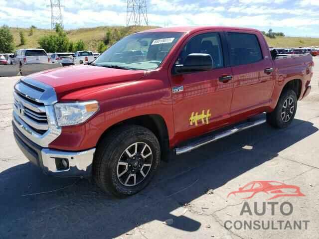 TOYOTA TUNDRA 2017 - 5TFDY5F10HX664812