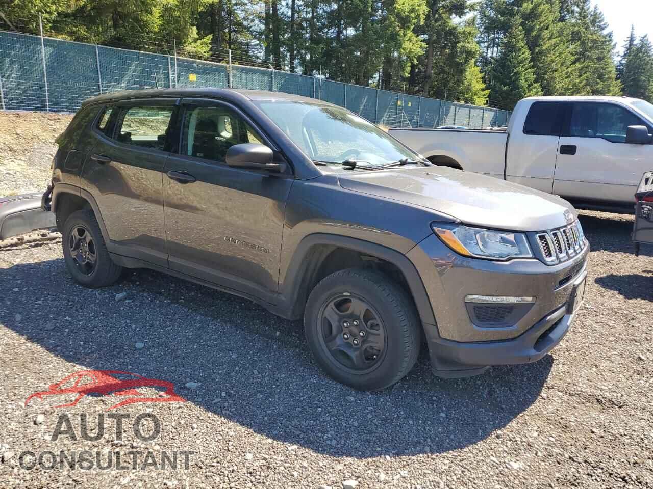 JEEP COMPASS 2017 - 3C4NJDAB9HT641267