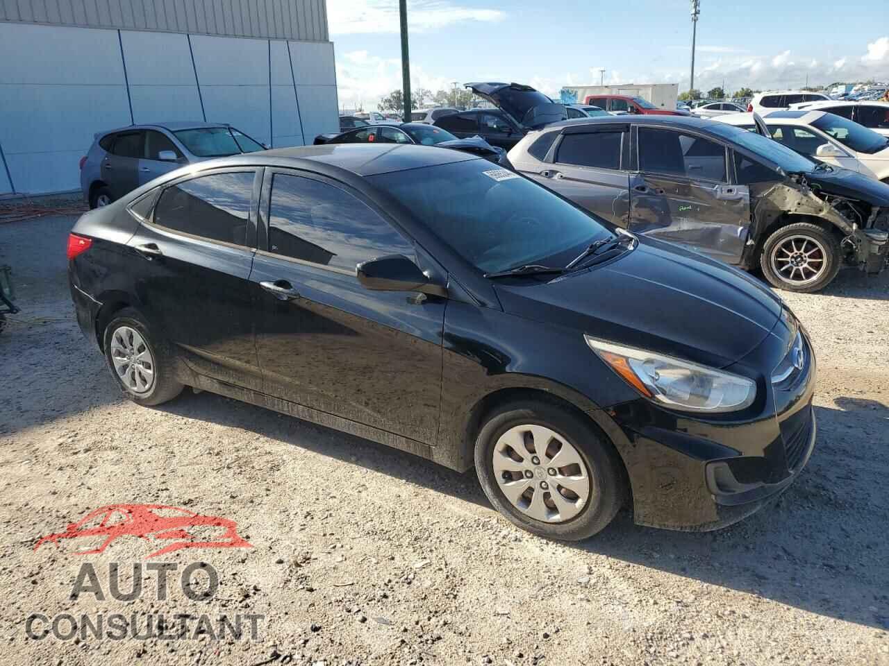 HYUNDAI ACCENT 2016 - KMHCT4AE3GU979176