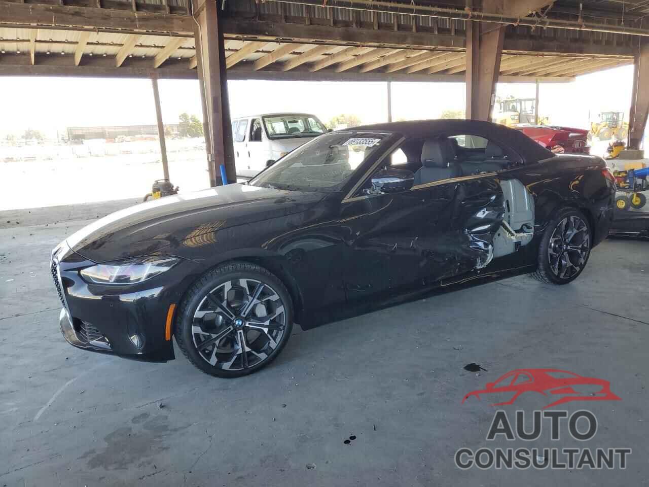 BMW 4 SERIES 2025 - WBA33DB07SCU24010
