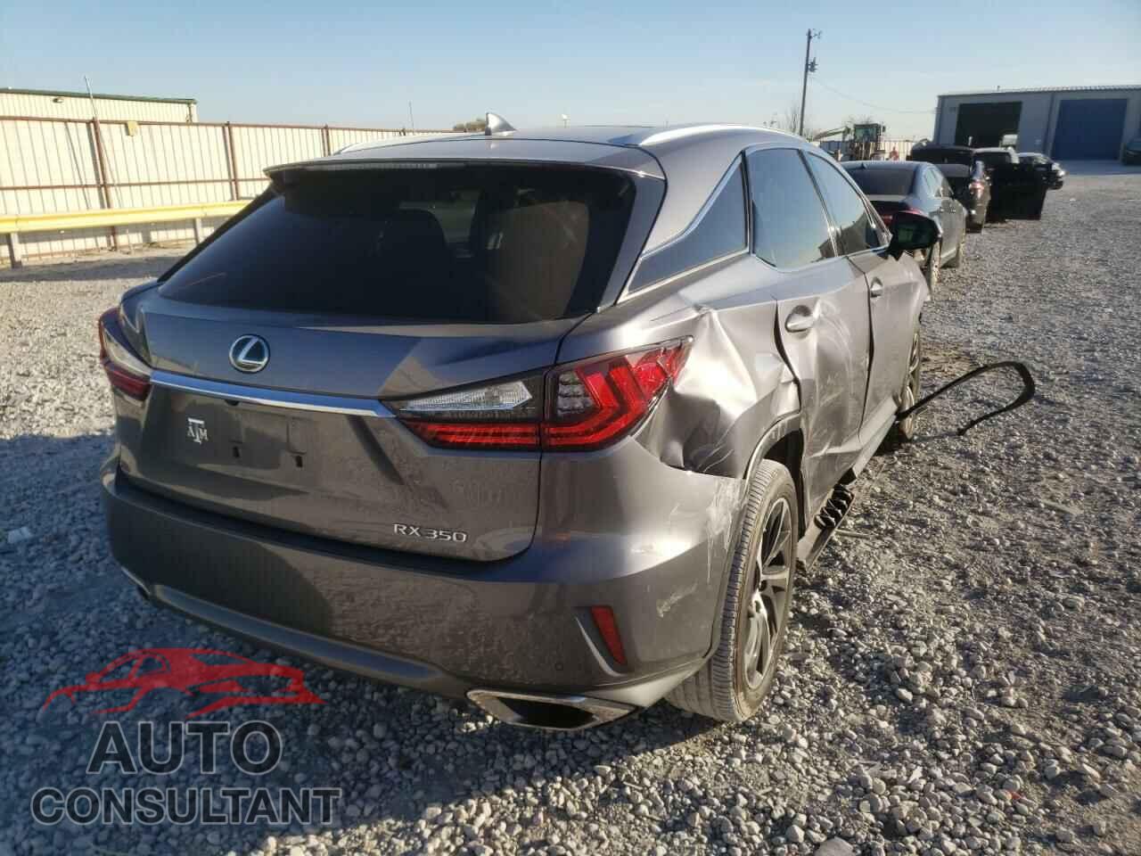 LEXUS RX350 2017 - 2T2ZZMCA3HC080769