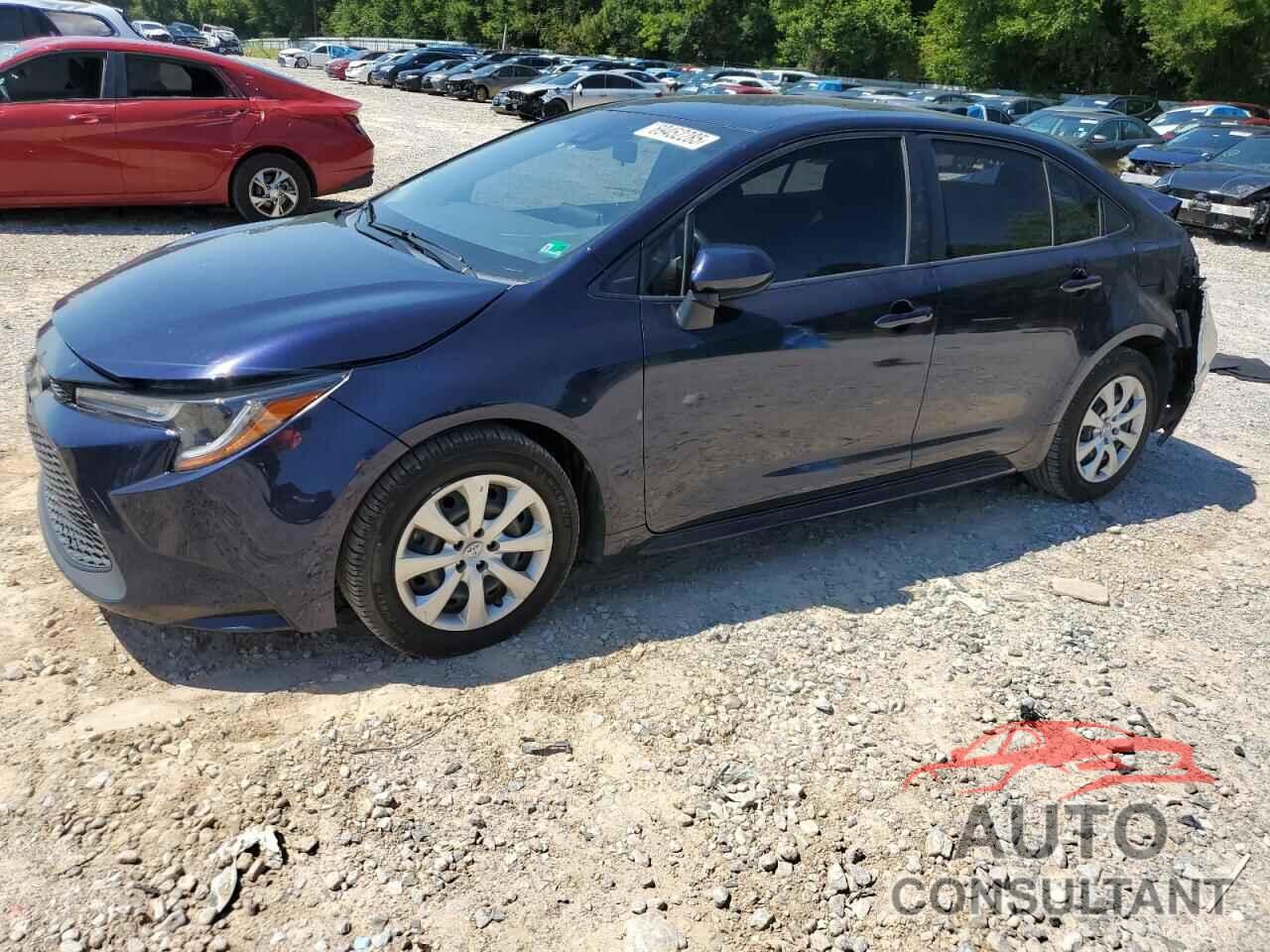 TOYOTA COROLLA 2021 - JTDEPMAE5MJ170339