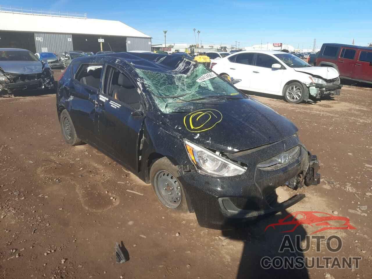 HYUNDAI ACCENT 2017 - KMHCT5AE2HU363623