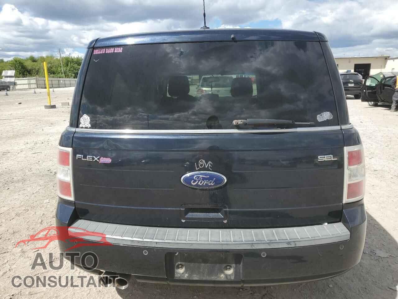 FORD FLEX 2010 - 2FMGK5CC0ABA23429