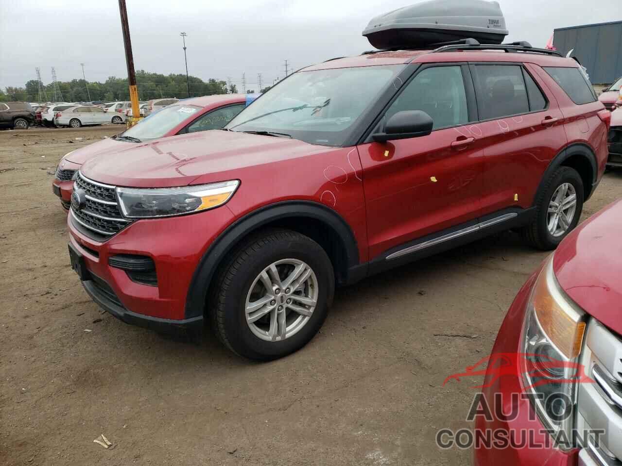 FORD EXPLORER 2023 - 1FMSK8DH2PGA98687
