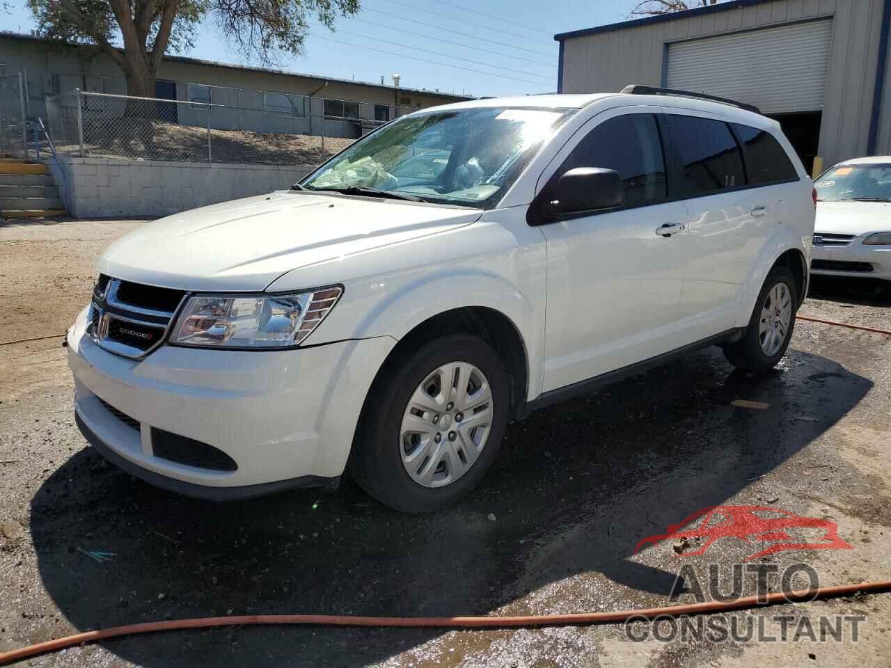 DODGE JOURNEY 2016 - 3C4PDCAB7GT219314