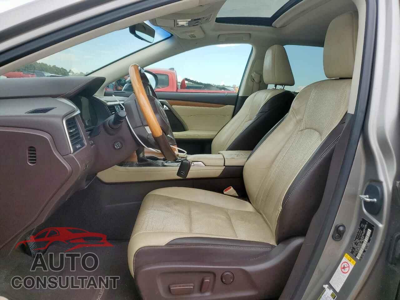 LEXUS RX350 2017 - 2T2ZZMCA4HC040362