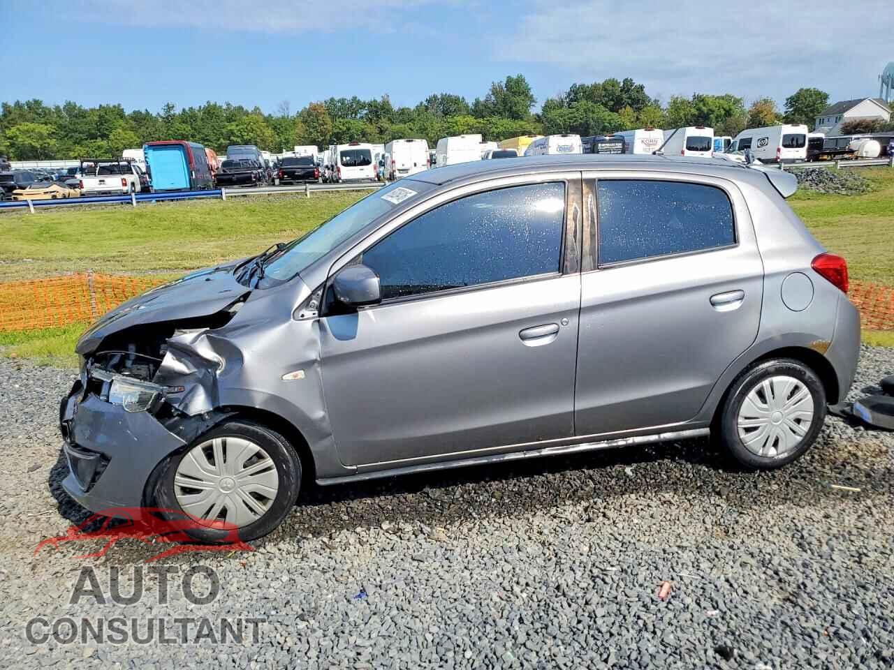 MITSUBISHI MIRAGE 2017 - ML32A3HJ9HH015231