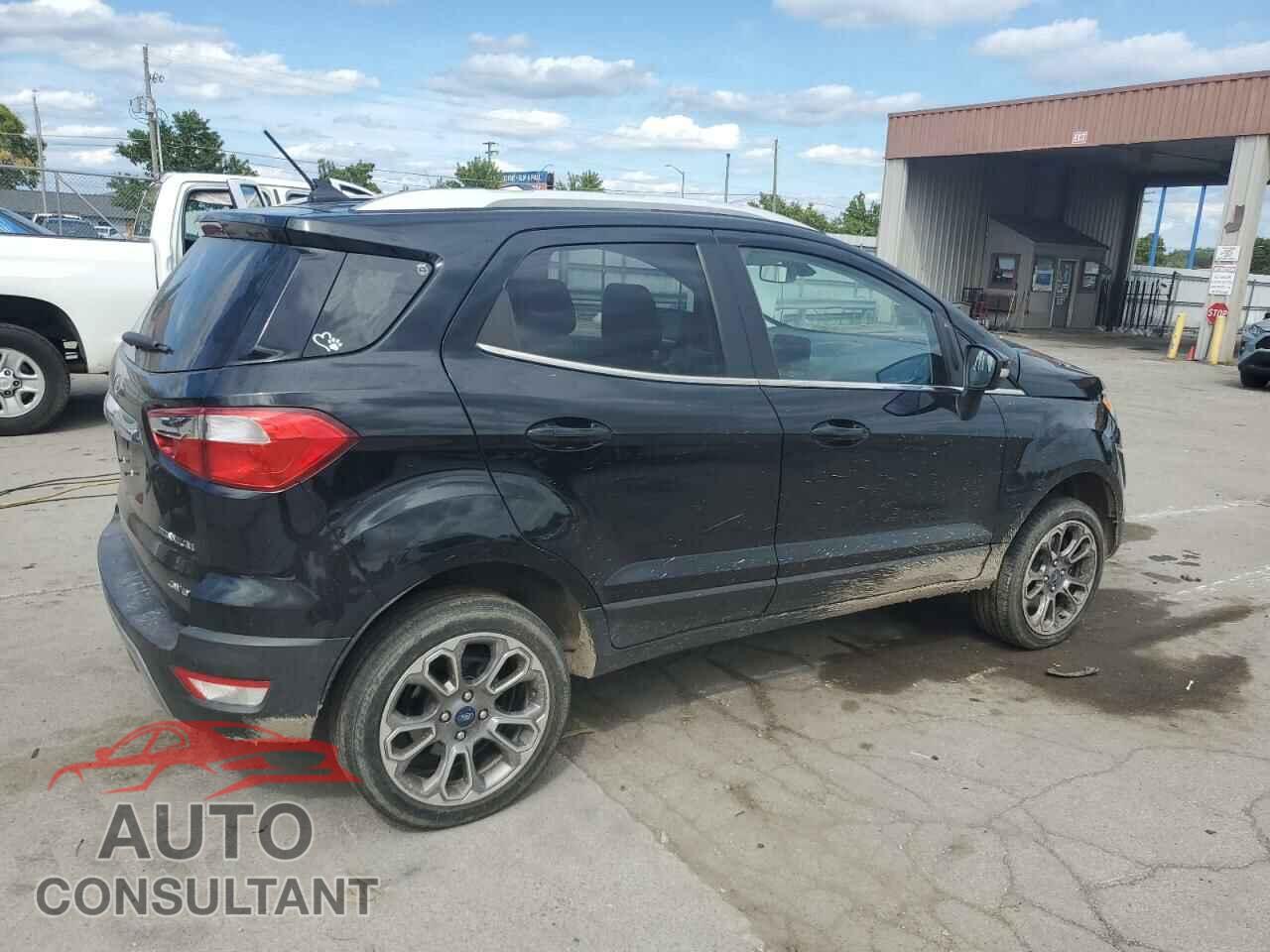 FORD ECOSPORT 2019 - MAJ6S3KL0KC255509