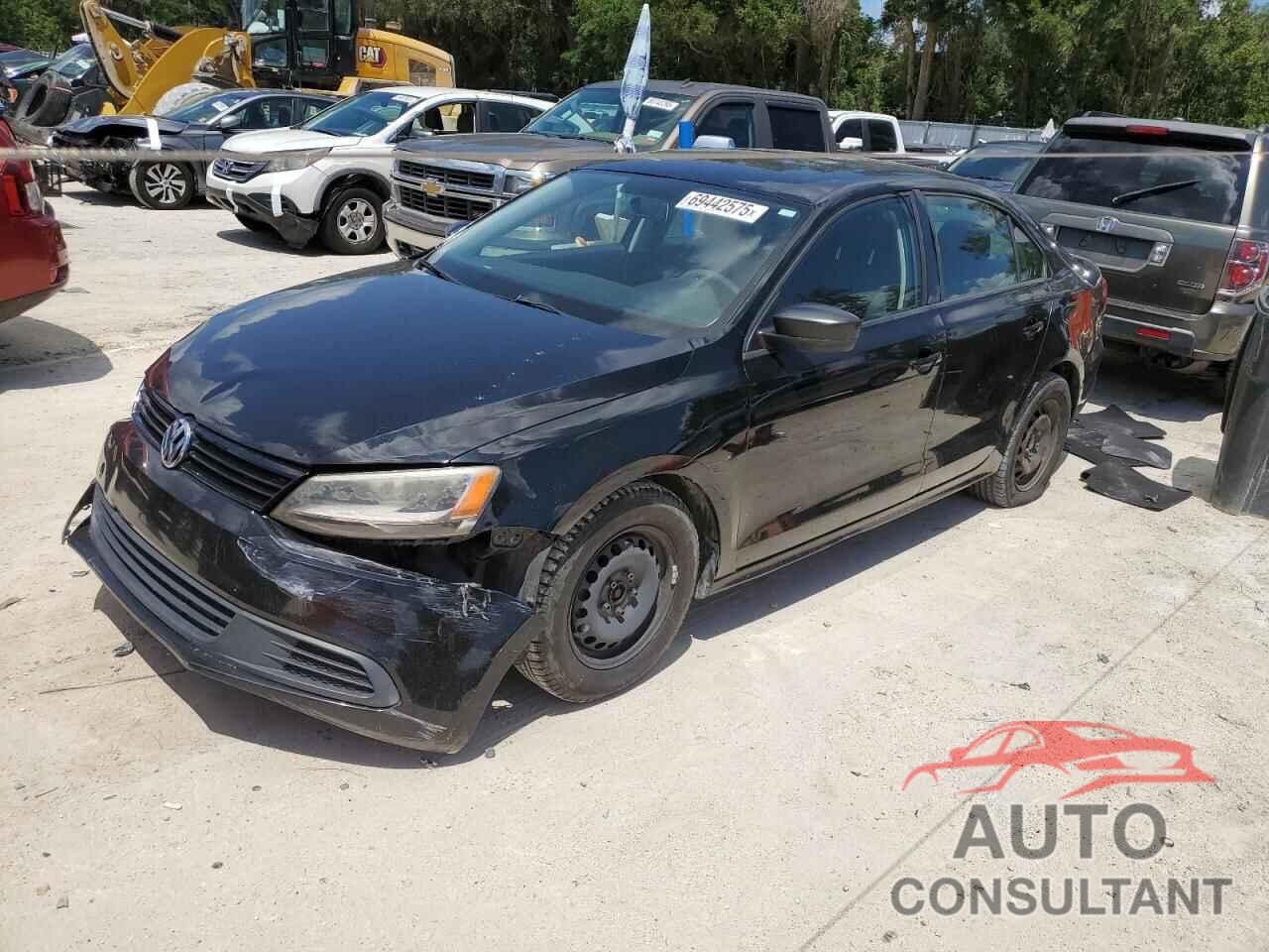 VOLKSWAGEN JETTA 2012 - 3VW2K7AJ5CM351598