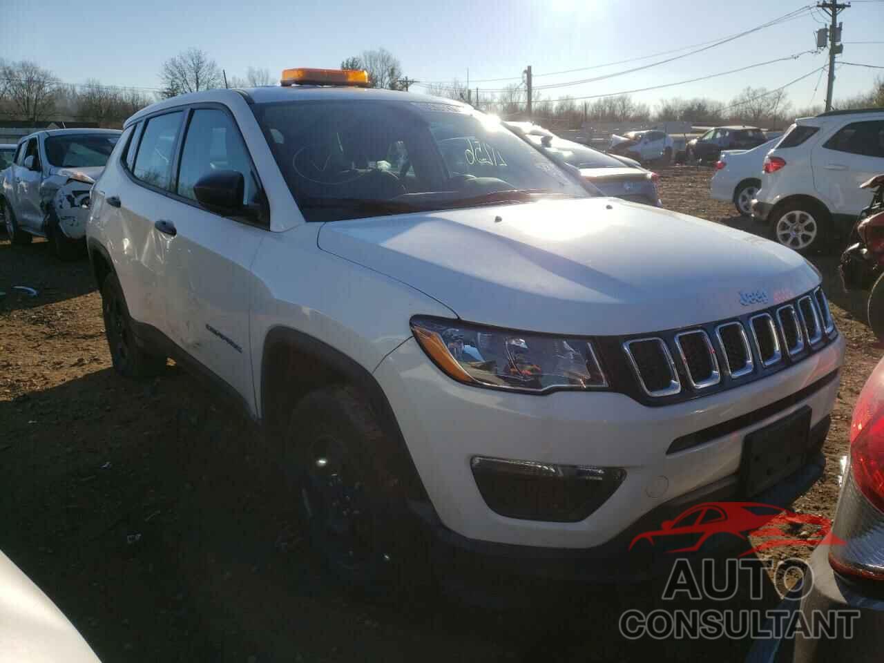 JEEP COMPASS 2020 - 3C4NJDAB8LT135048