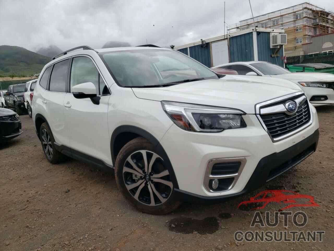 SUBARU FORESTER 2021 - JF2SKAUC1MH405368