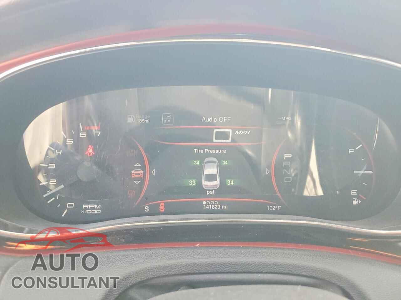 DODGE DART 2015 - 1C3CDFEB9FD434373