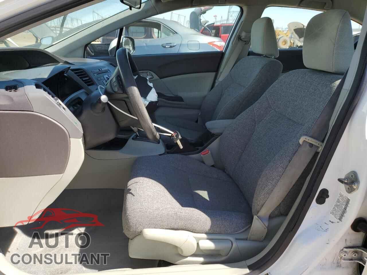 HONDA CIVIC 2012 - 19XFB5F5XCE001091