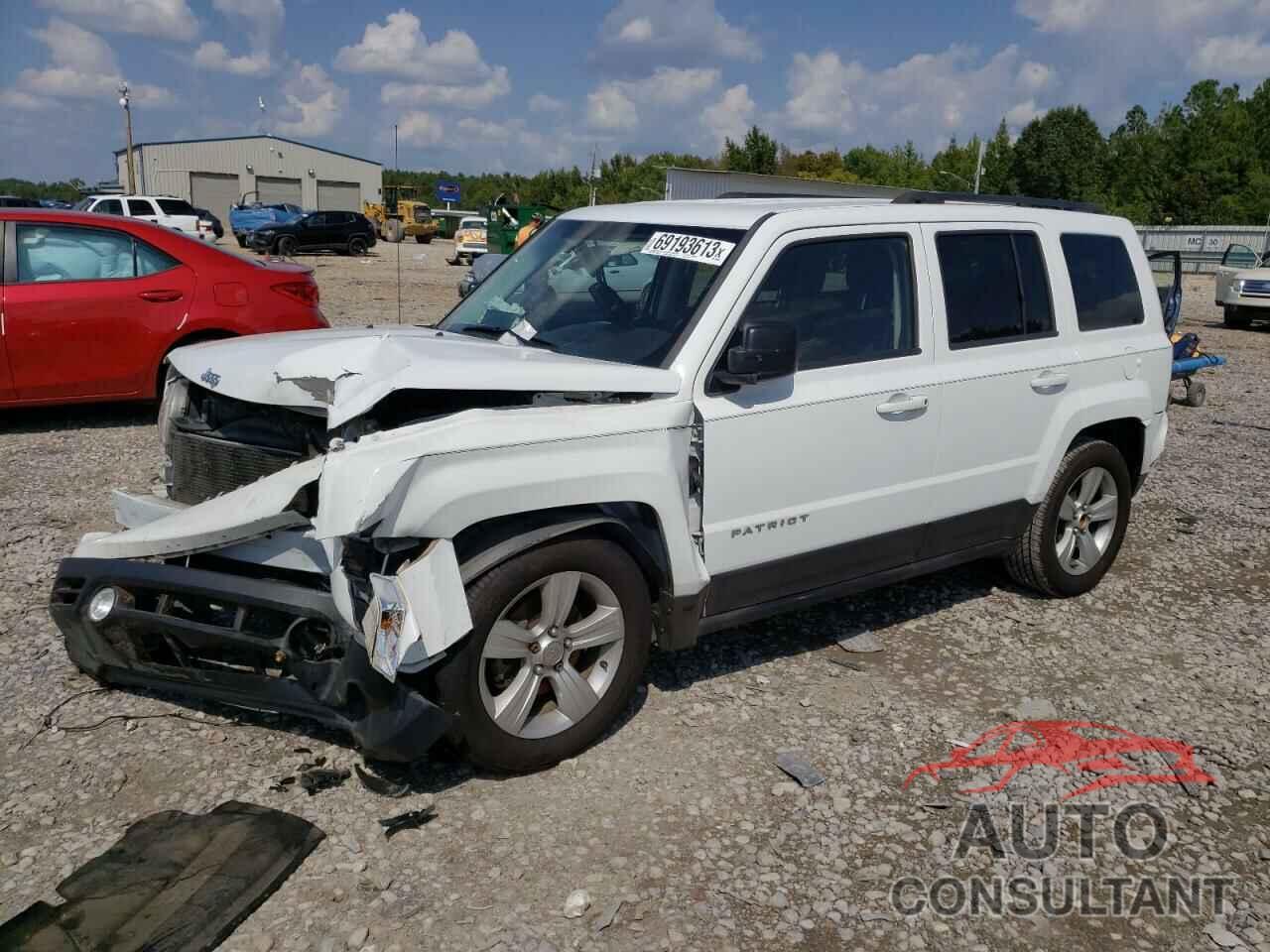 JEEP PATRIOT 2016 - 1C4NJPFB4GD801179