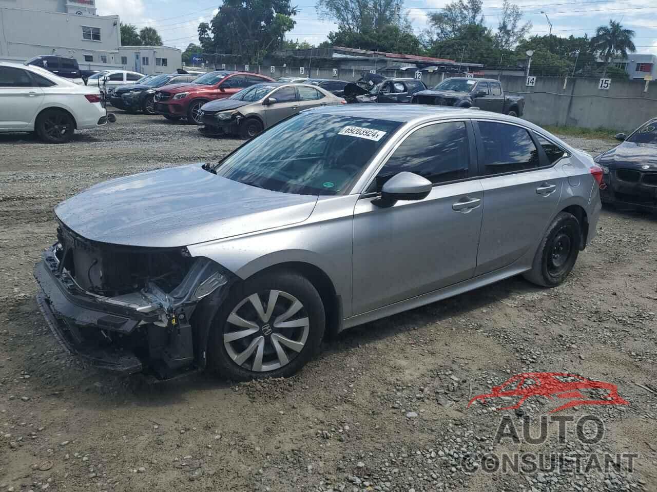 HONDA CIVIC 2023 - 2HGFE2F26PH562783