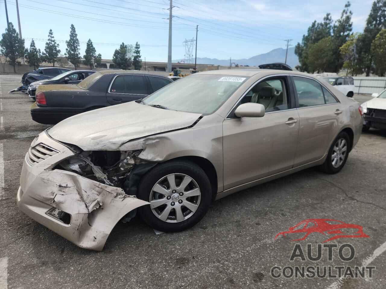 TOYOTA CAMRY 2009 - 4T4BE46K59R072040