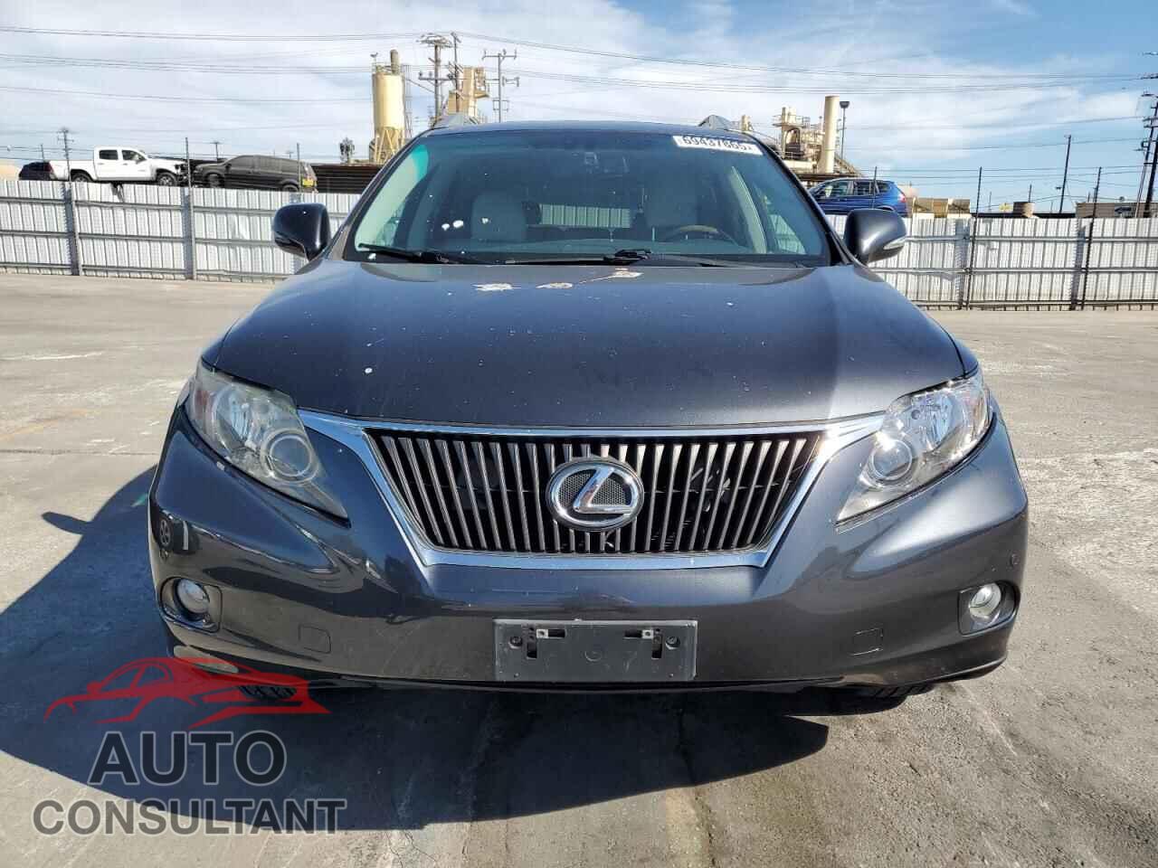 LEXUS RX350 2010 - 2T2BK1BA3AC037710