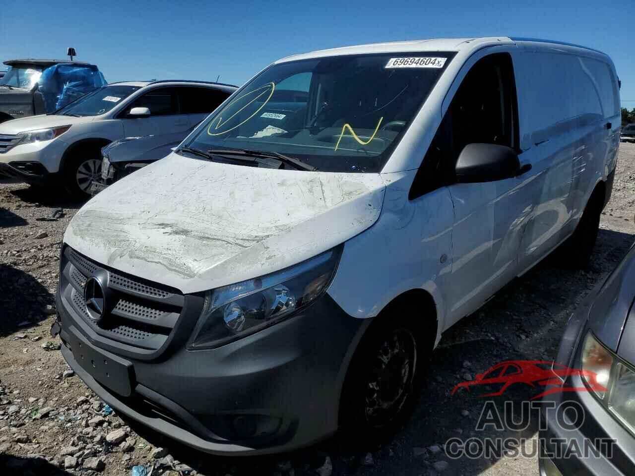 MERCEDES-BENZ METRIS 2017 - WD3PG2EA7H3205245