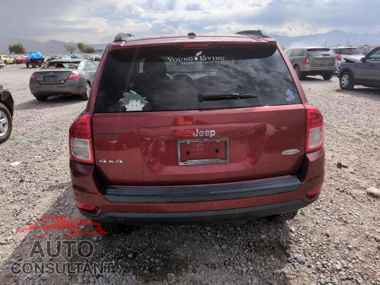 JEEP COMPASS 2011 - 1J4NF1FB8BD136594