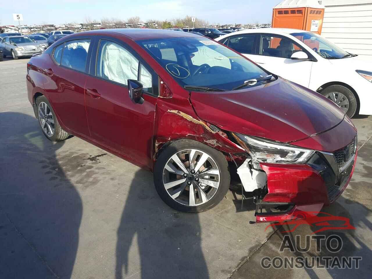 NISSAN VERSA 2021 - 3N1CN8FVXML855719