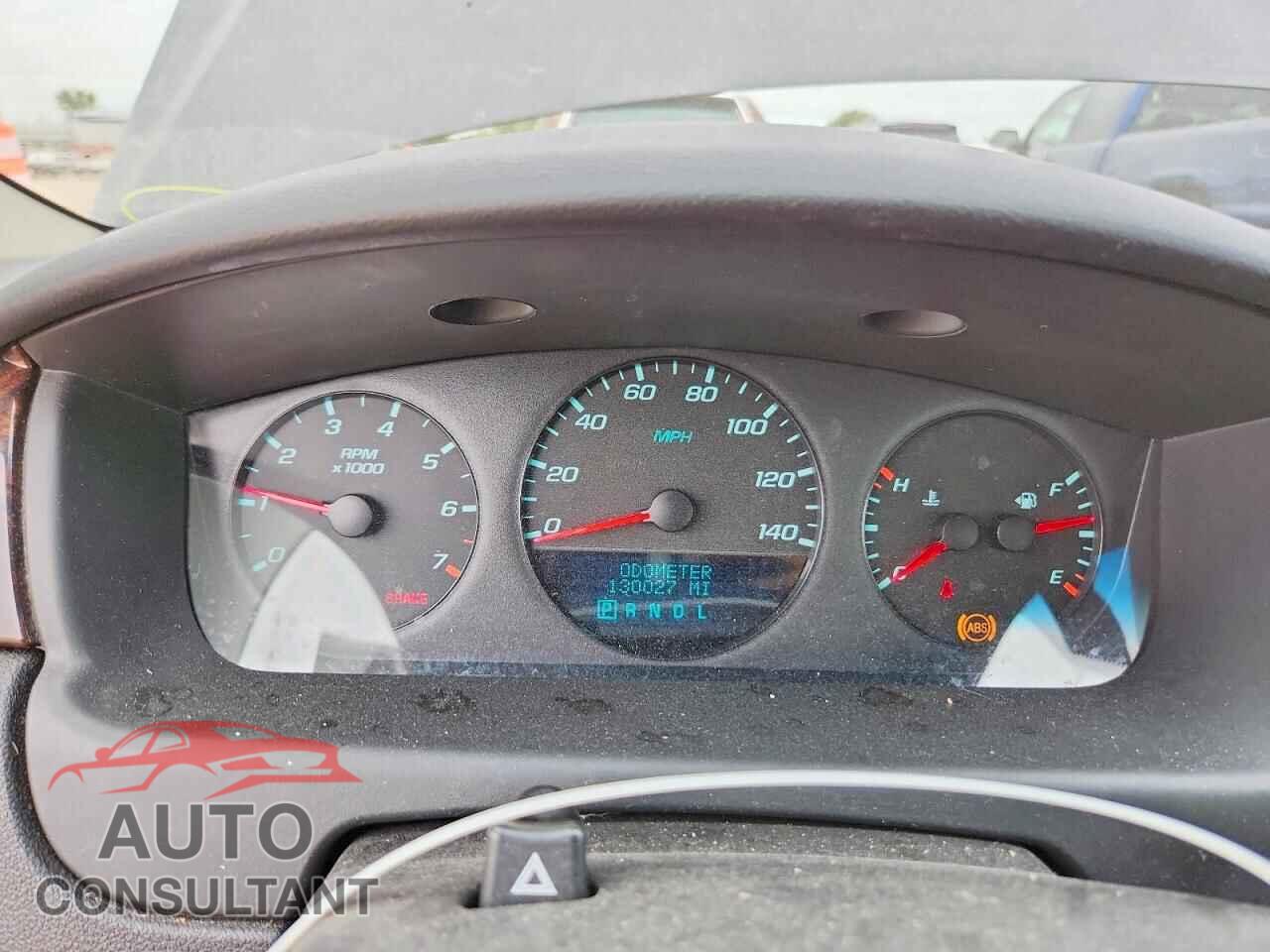 CHEVROLET IMPALA 2013 - 2G1WF5E36D1172853