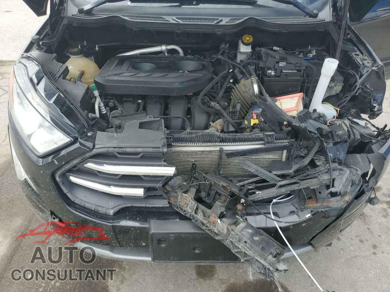 FORD ECOSPORT 2019 - MAJ6S3KL0KC255509