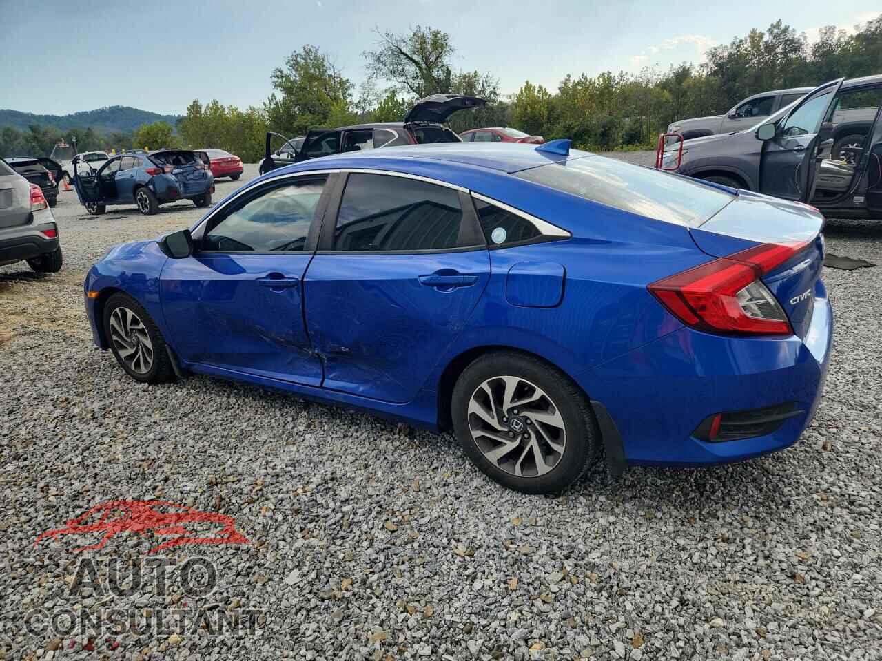 HONDA CIVIC 2017 - 19XFC2F87HE016256