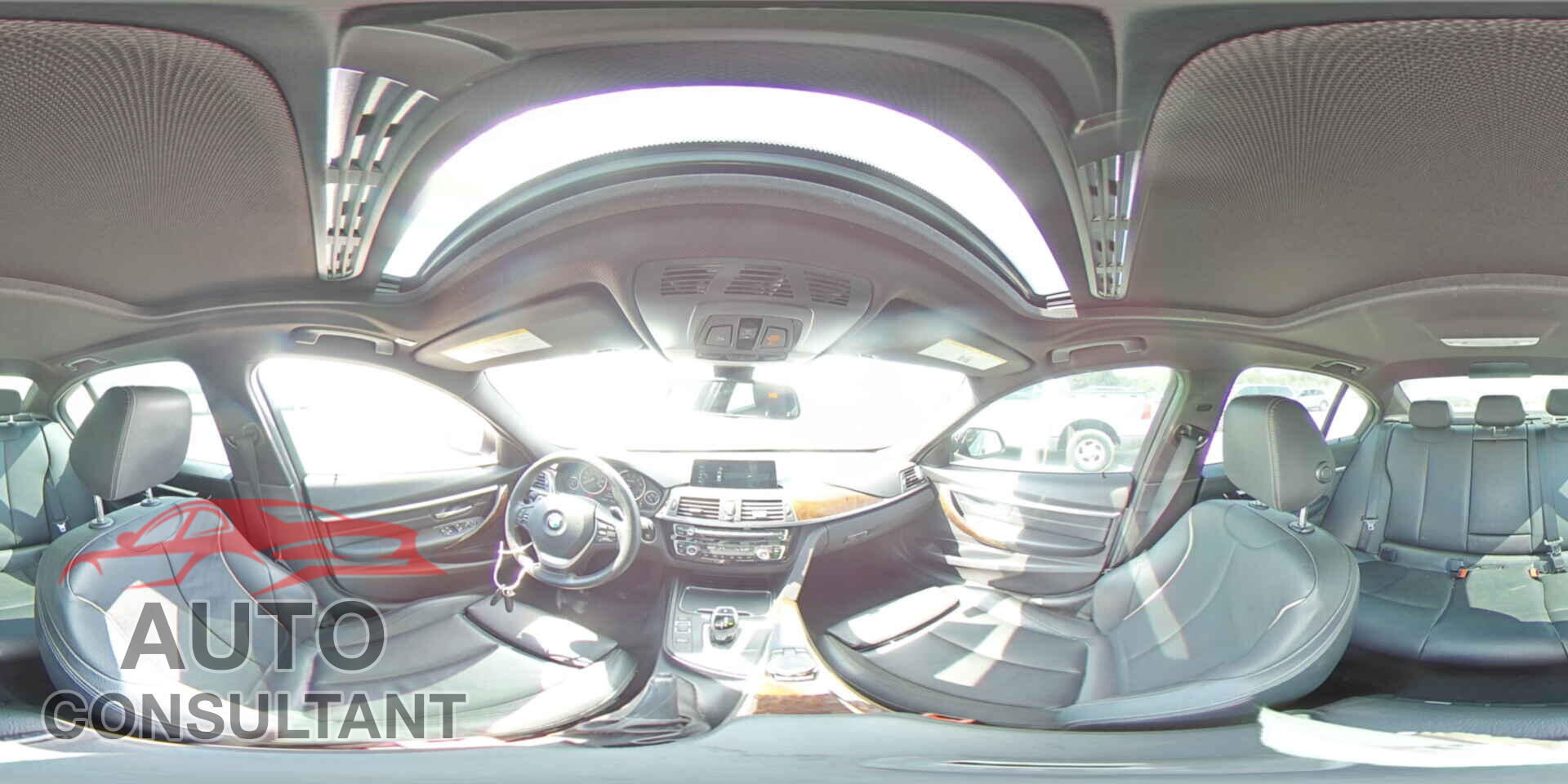 BMW 3 SERIES 2017 - WBA8D9G53HNT91105