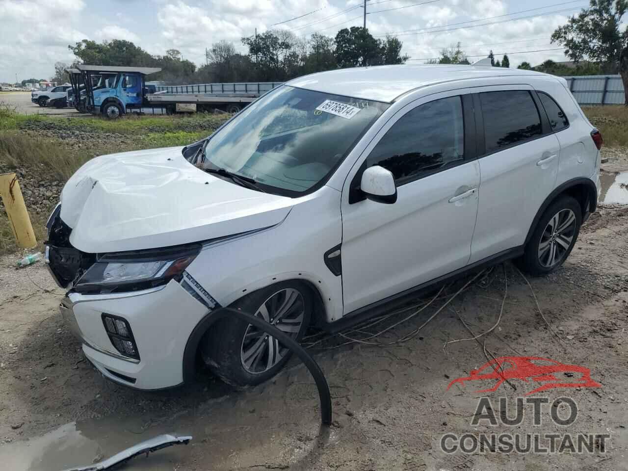 MITSUBISHI OUTLANDER 2021 - JA4APUAU9MU033161