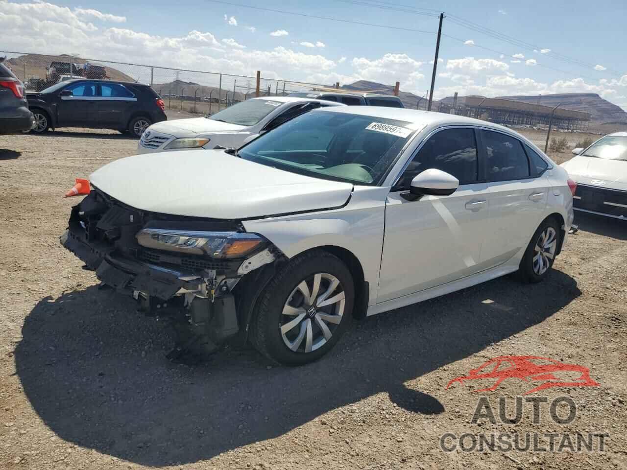 HONDA CIVIC 2023 - 2HGFE2F23PH568024