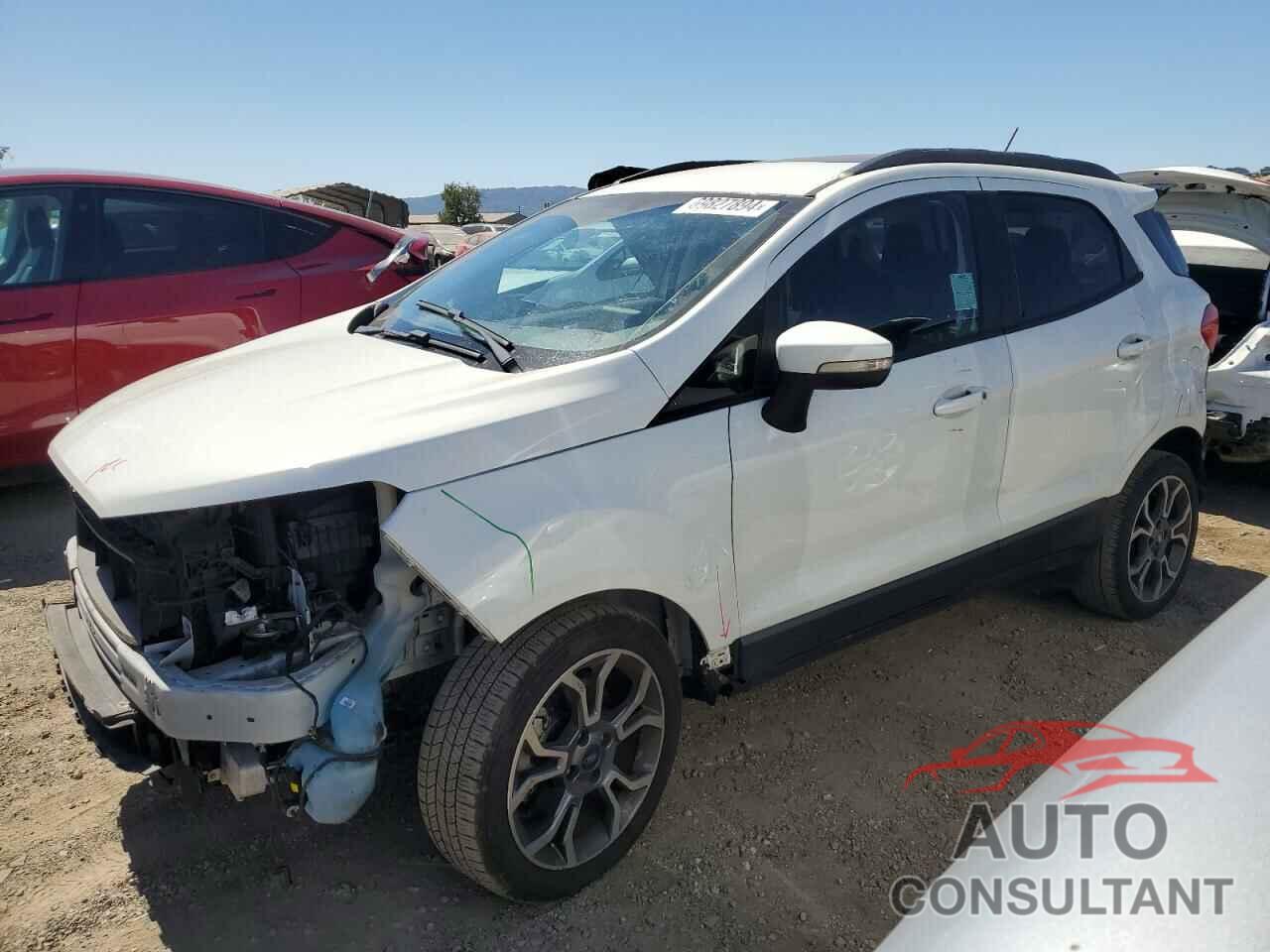 FORD ECOSPORT 2018 - MAJ3P1TE8JC248735