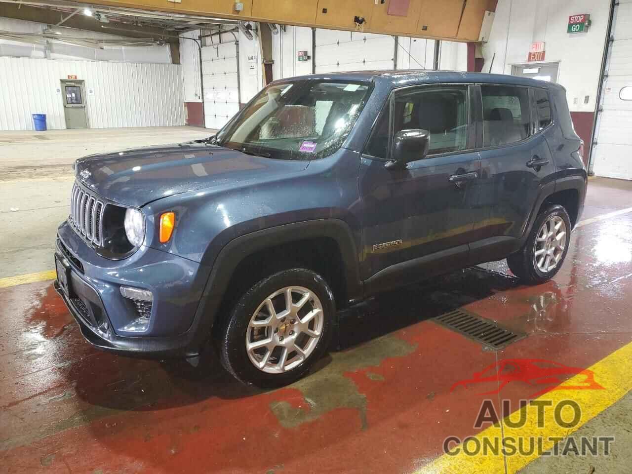 JEEP RENEGADE 2023 - ZACNJDB19PPP71624