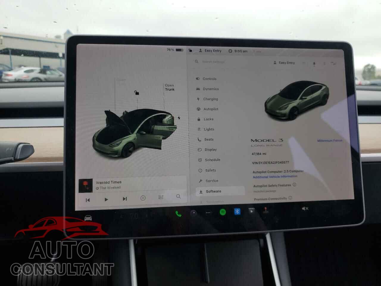 TESLA MODEL 3 2018 - 5YJ3E1EA2JF045577