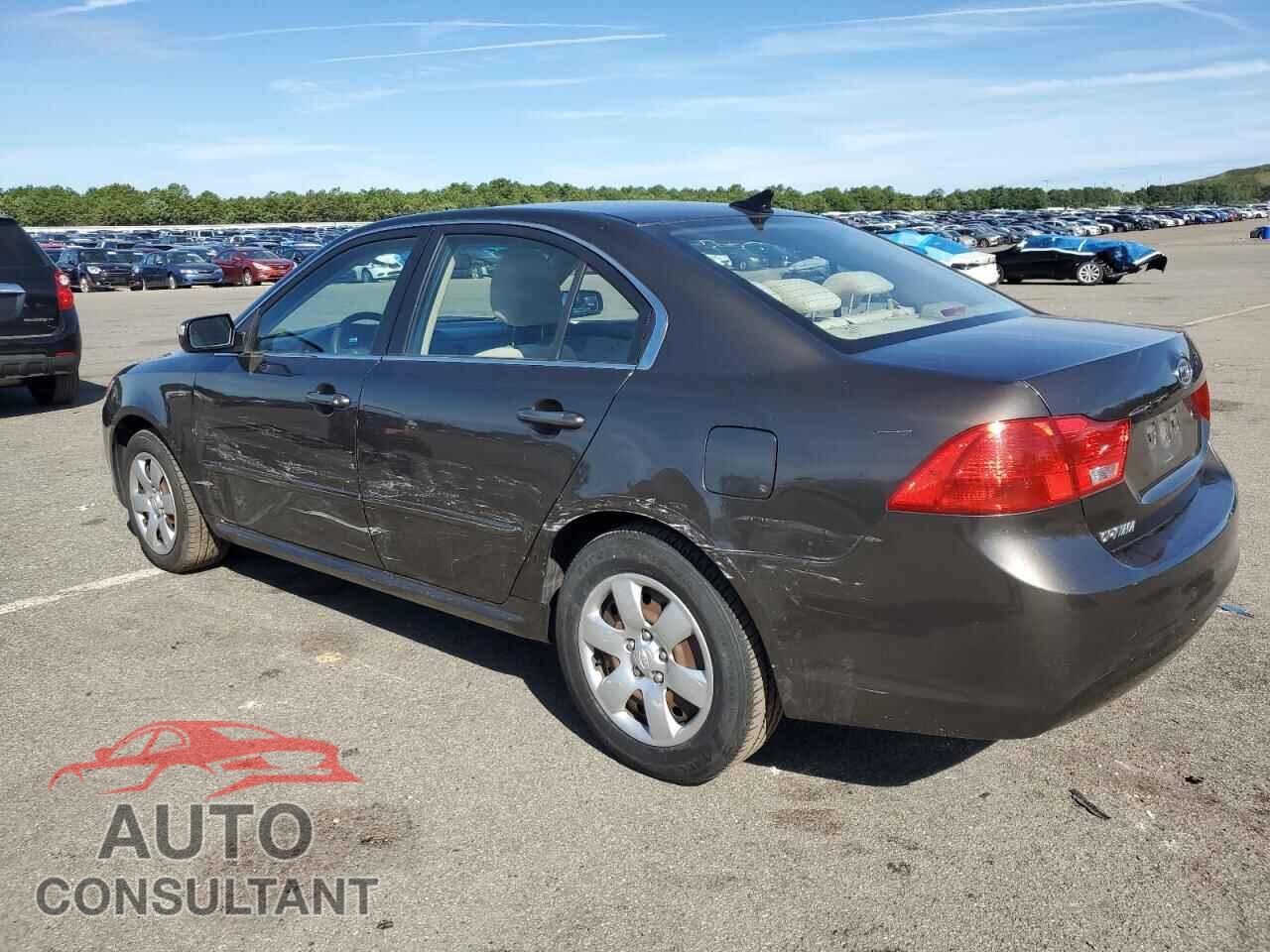 KIA OPTIMA 2010 - KNAGG4A8XA5431663