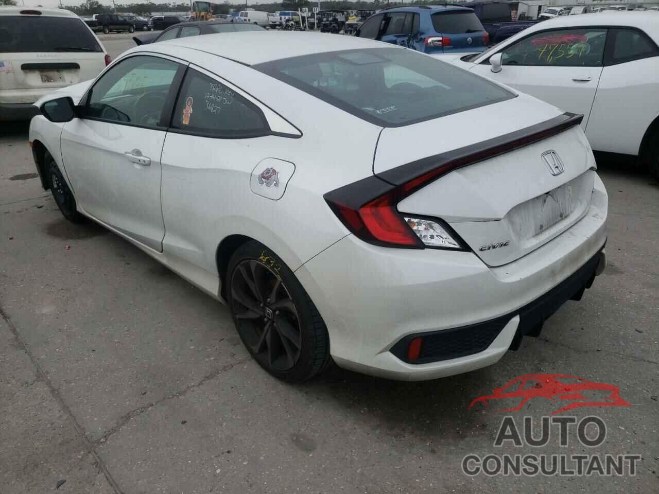 HONDA CIVIC 2020 - 2HGFC4B84LH303036