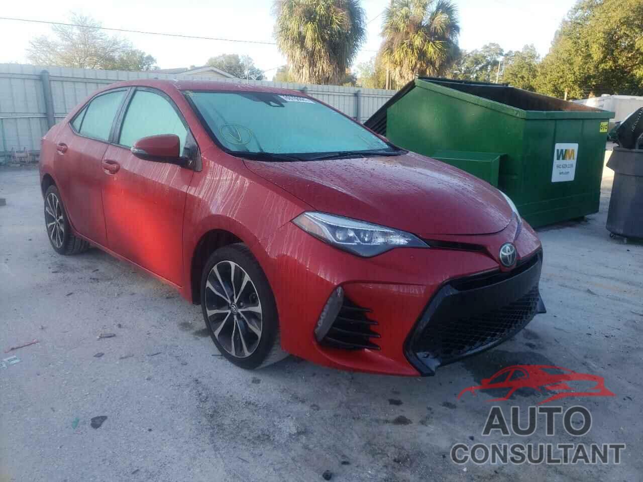 TOYOTA COROLLA 2018 - 5YFBURHE5JP760644