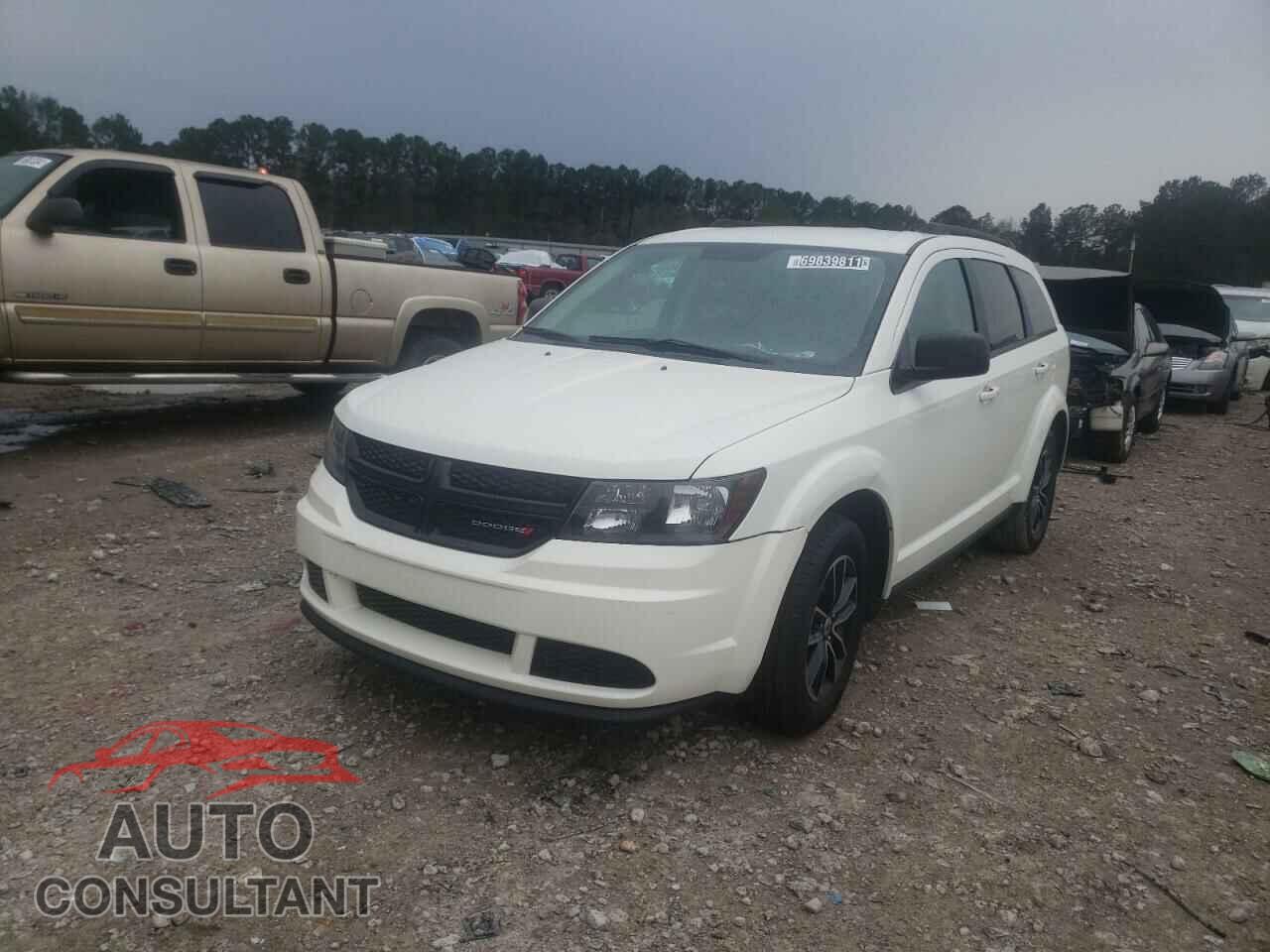 DODGE JOURNEY 2018 - 3C4PDCAB3JT242869