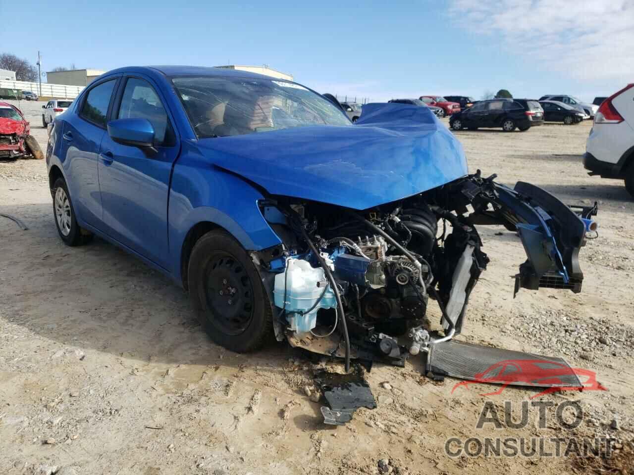 TOYOTA YARIS 2019 - 3MYDLBYVXKY500116