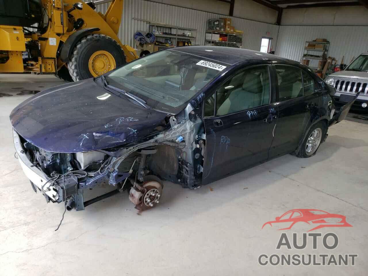 TOYOTA COROLLA 2021 - JTDEAMDE4MJ017691