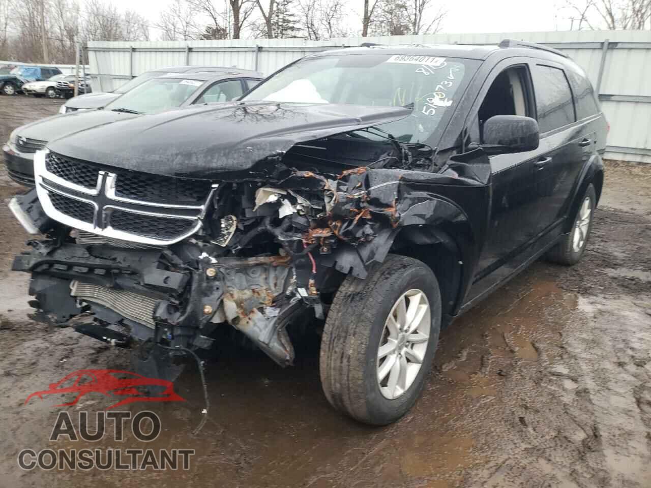DODGE JOURNEY 2017 - 3C4PDCBG5HT519073