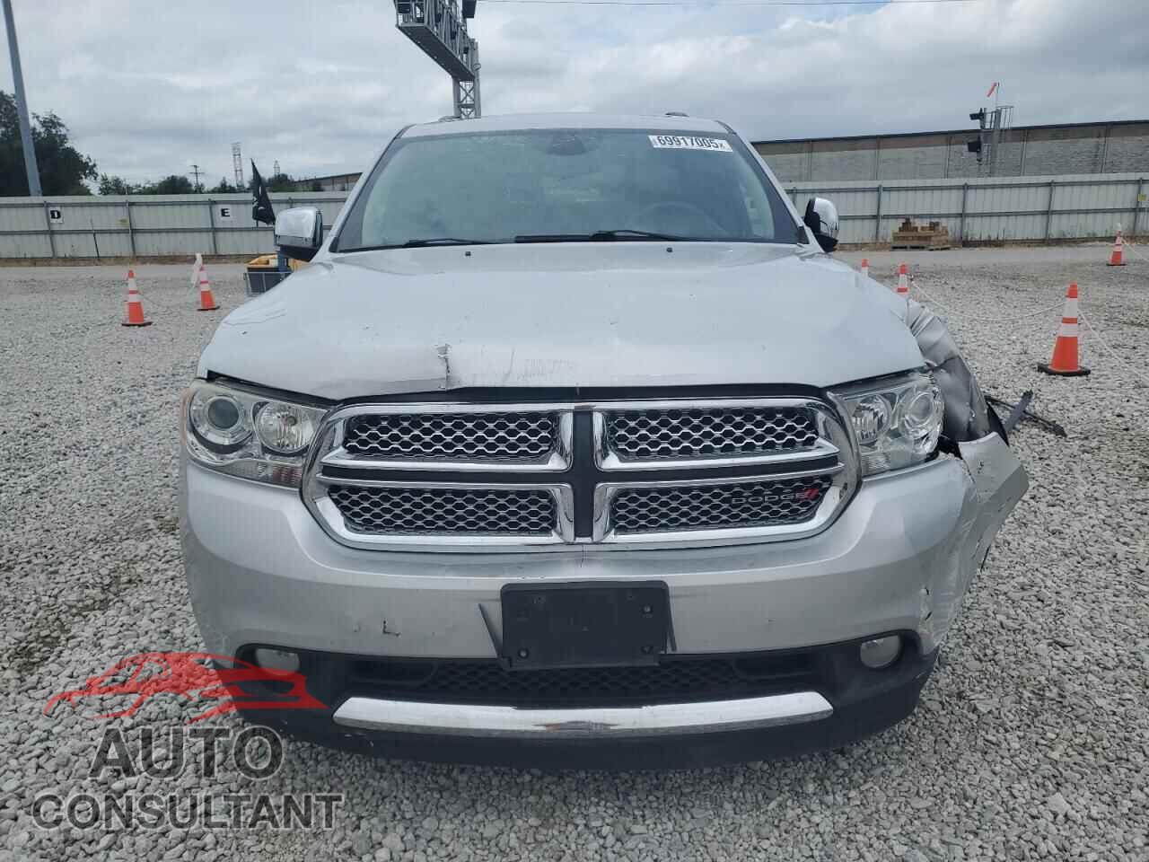 DODGE DURANGO 2013 - 1C4RDJEG7DC500412