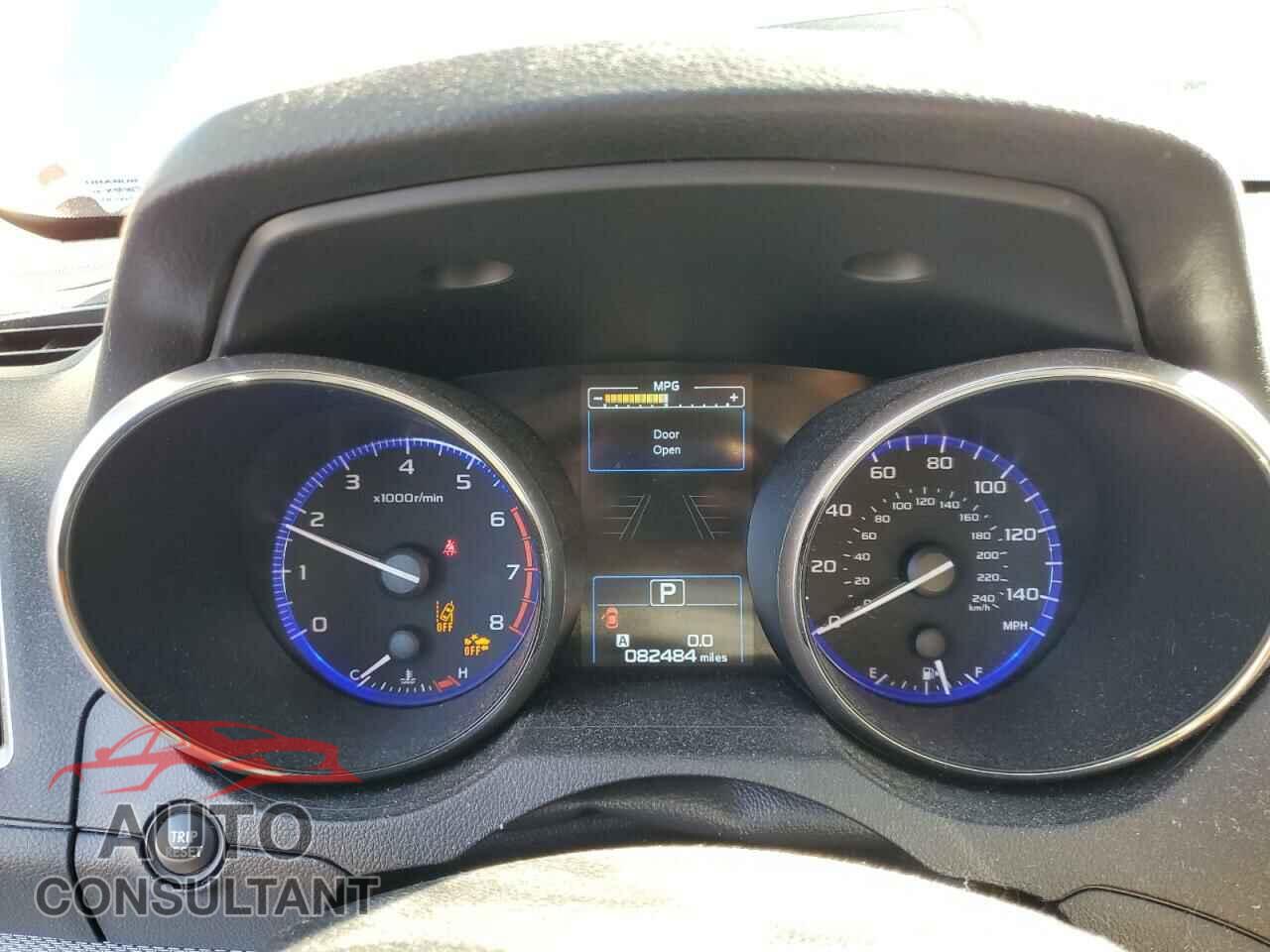 SUBARU OUTBACK 2017 - 4S4BSAFCXH3304520