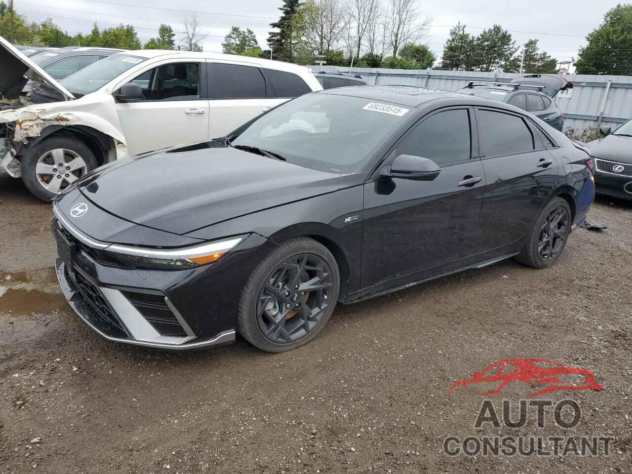 HYUNDAI ELANTRA 2025 - KMHLR4DF1SU916637