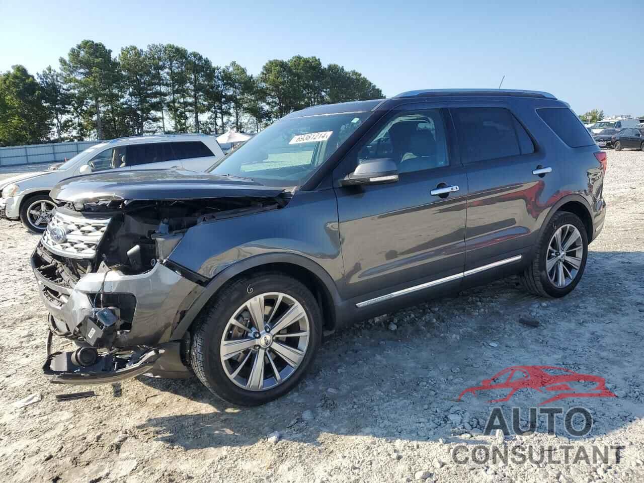 FORD EXPLORER 2018 - 1FM5K7F81JGA20168