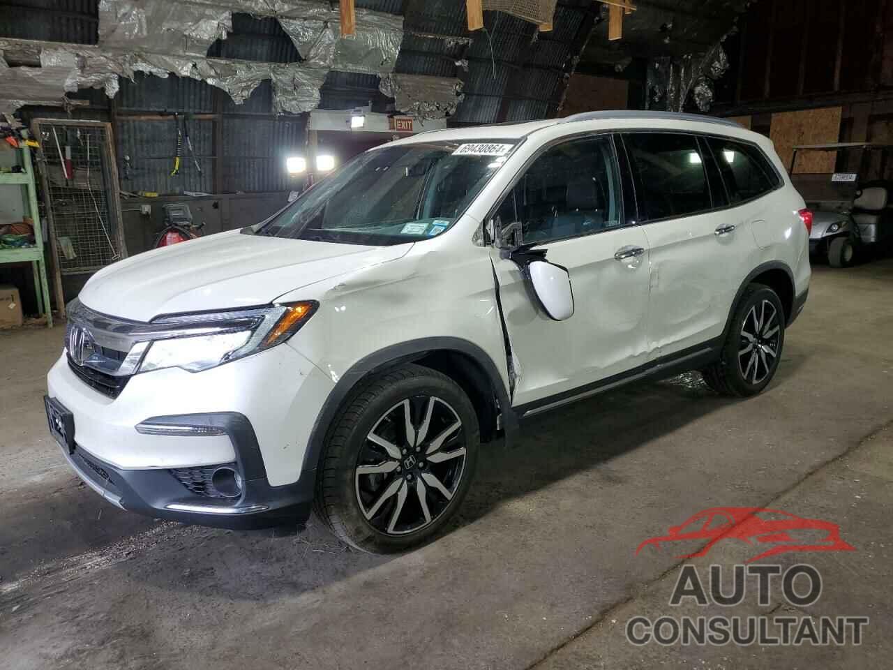 HONDA PILOT 2019 - 5FNYF6H94KB063646