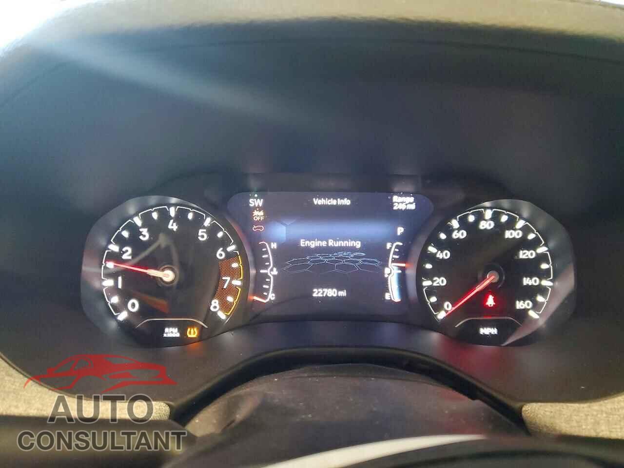 JEEP COMPASS 2022 - 3C4NJDBB7NT207729