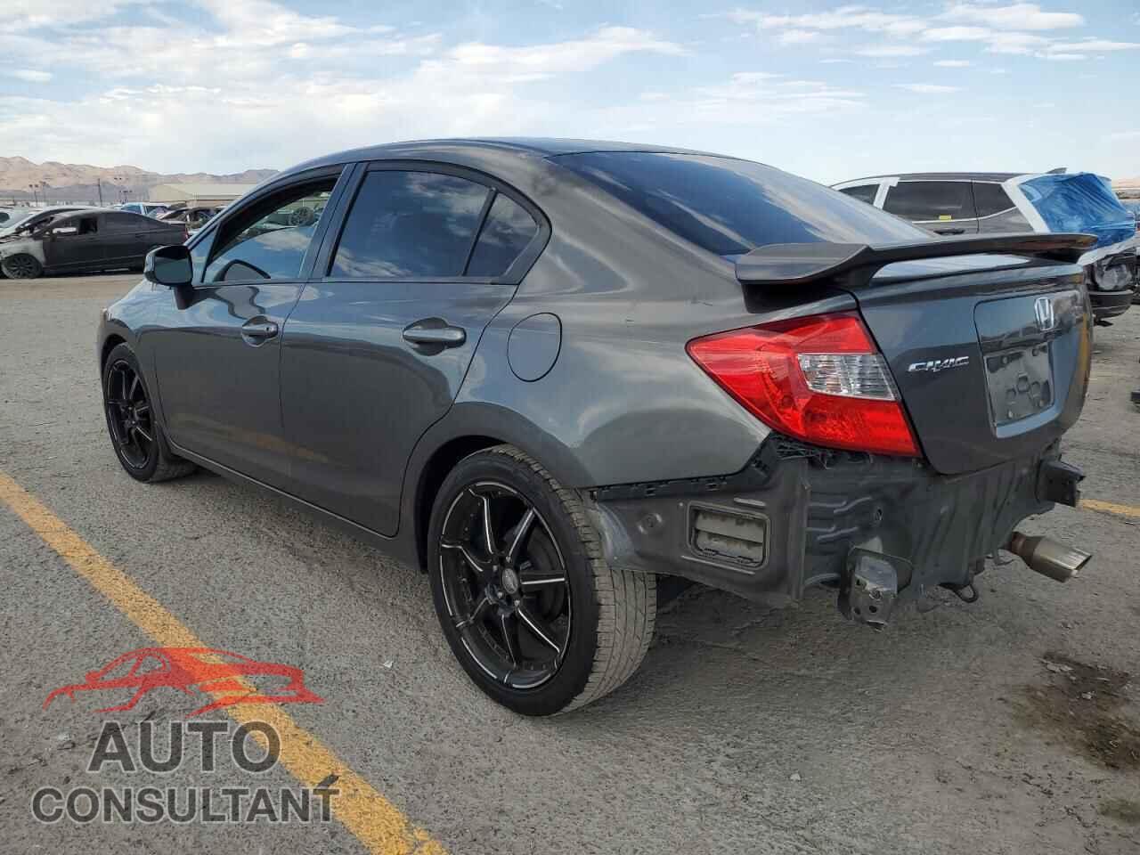 HONDA CIVIC 2012 - 2HGFB2F50CH330757