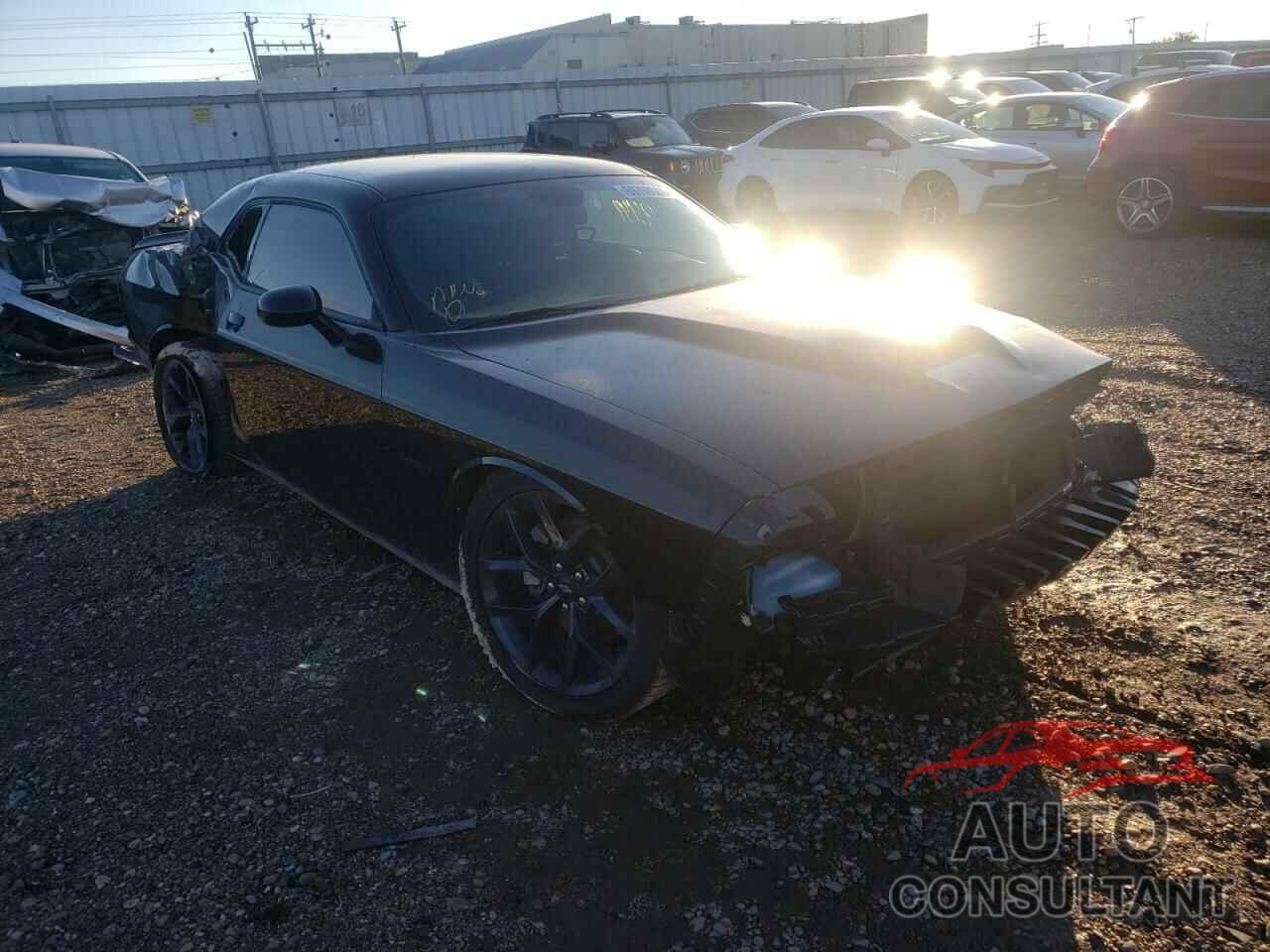 DODGE CHALLENGER 2021 - 2C3CDZBT3MH610025