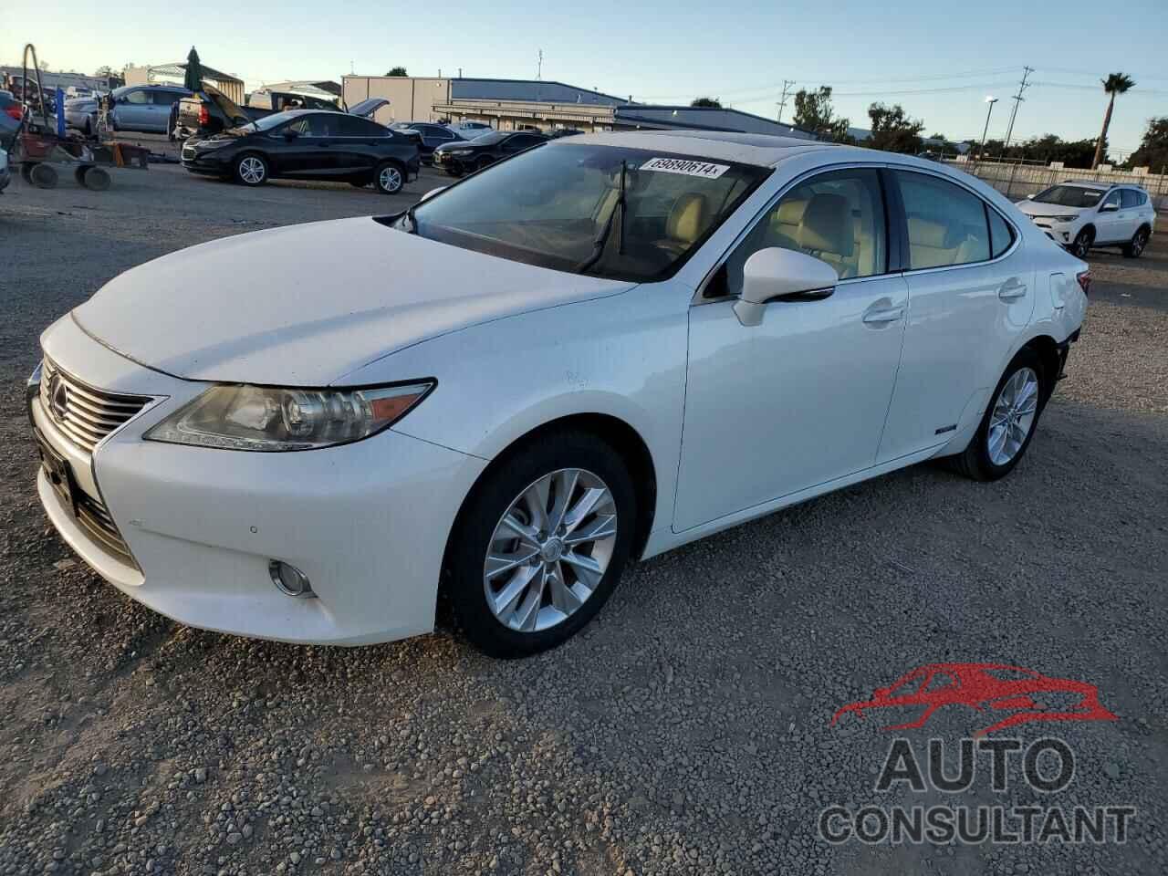 LEXUS ES300 2013 - JTHBW1GG0D2022086